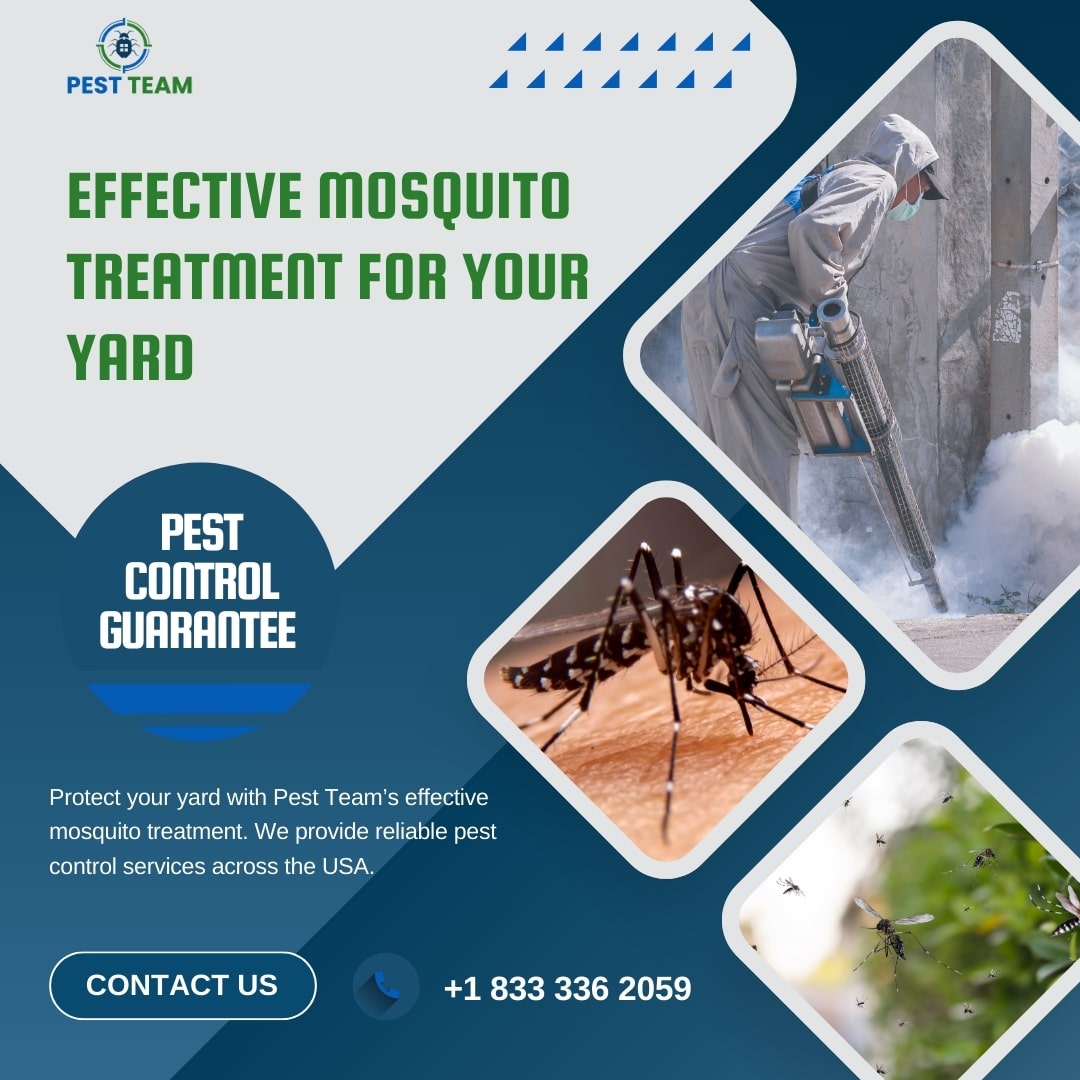 Effective Mosquito Treatment For Your Yard